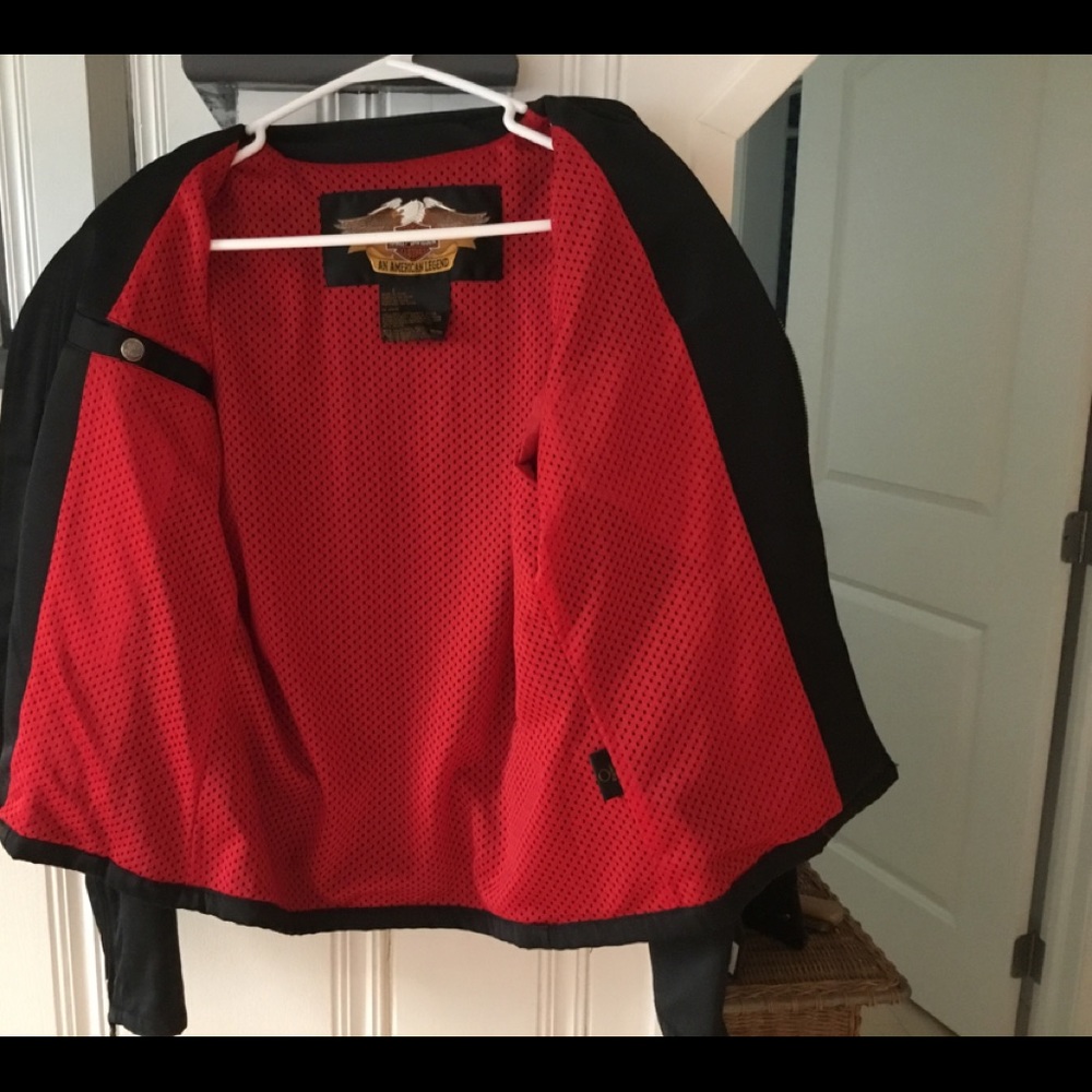 Harley Davidson Women’s Riding Jacket - Picture 6 of 6